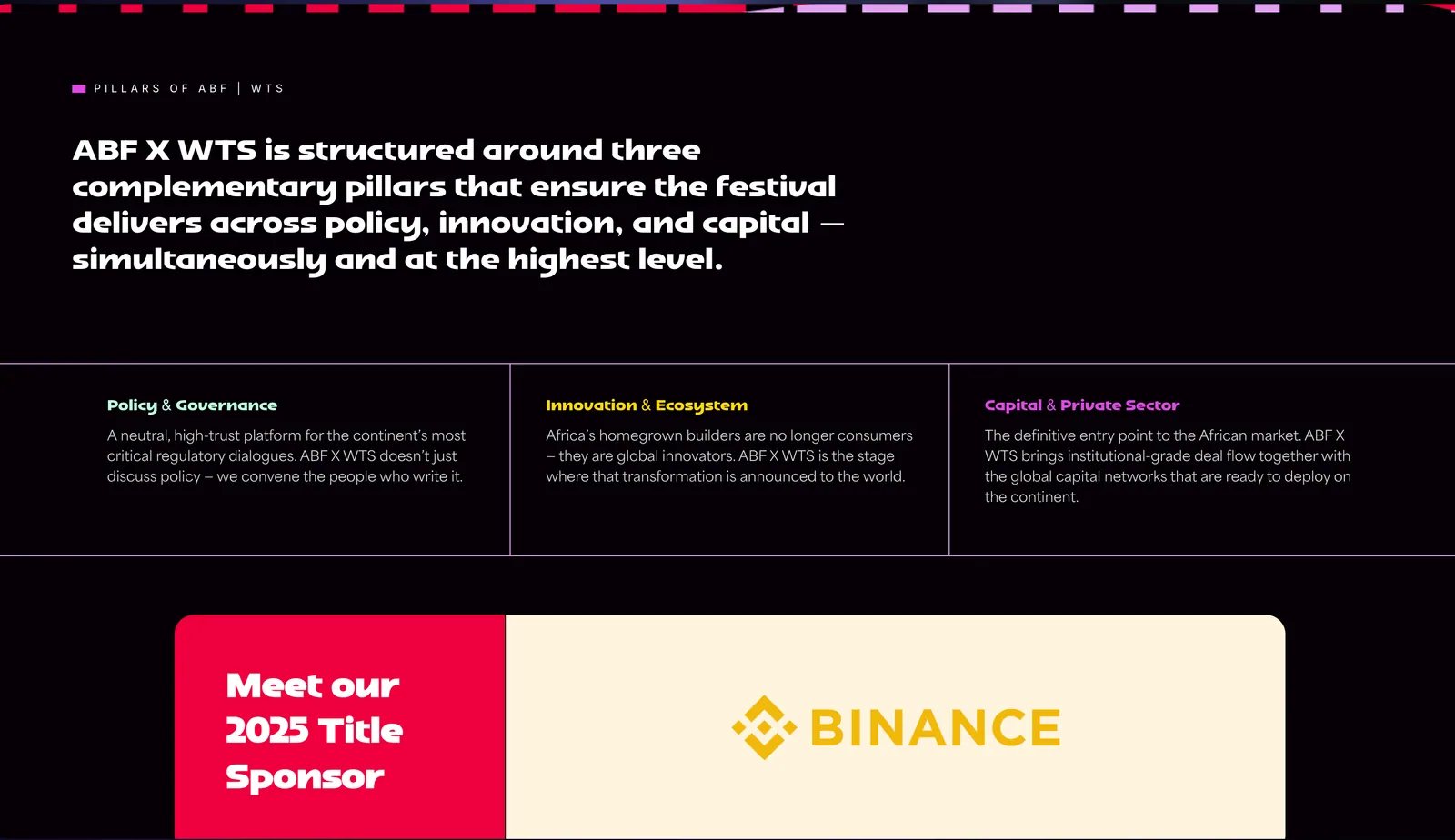 Africa Blockchain Festival — section 2