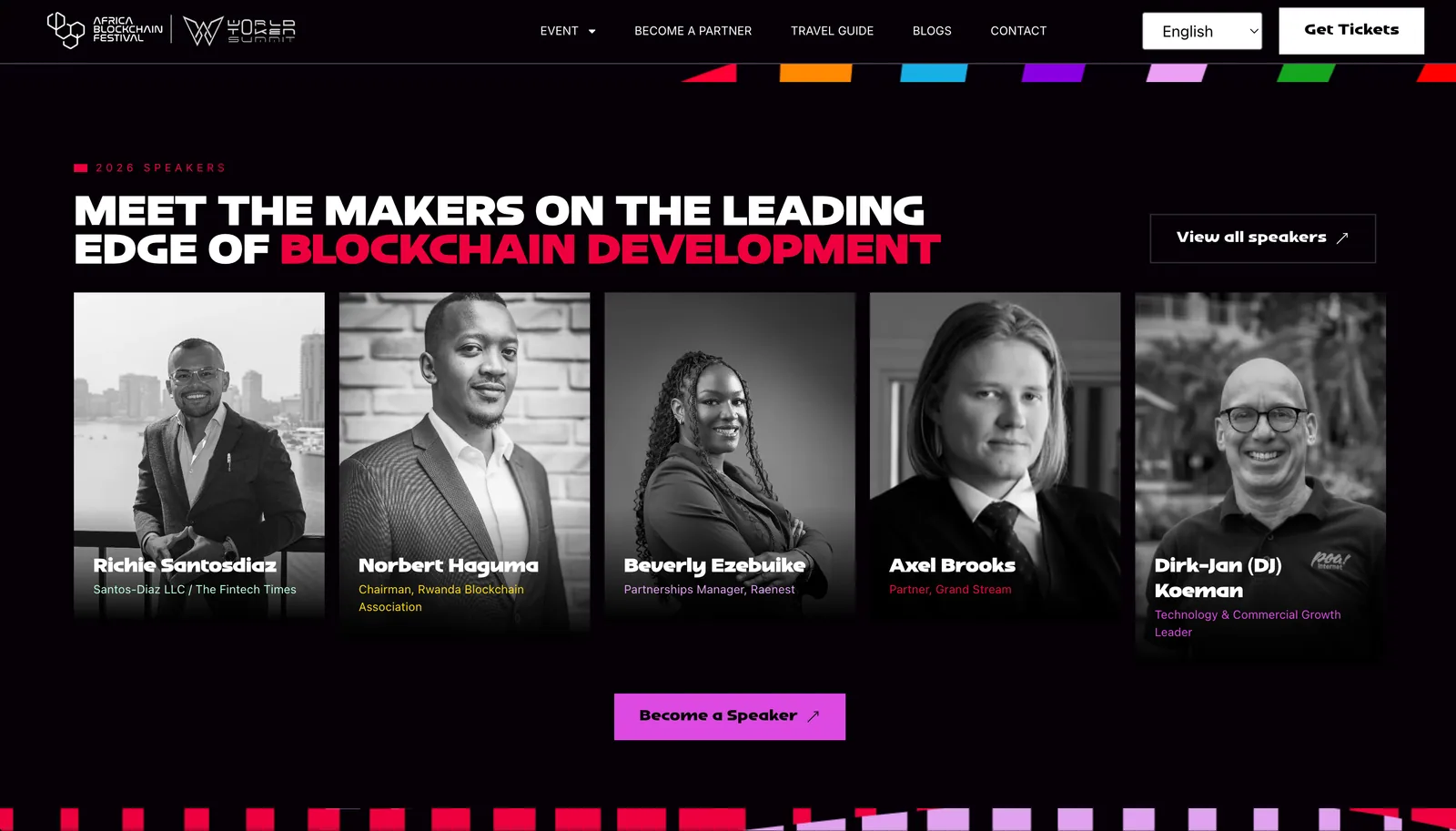 Africa Blockchain Festival — section 3