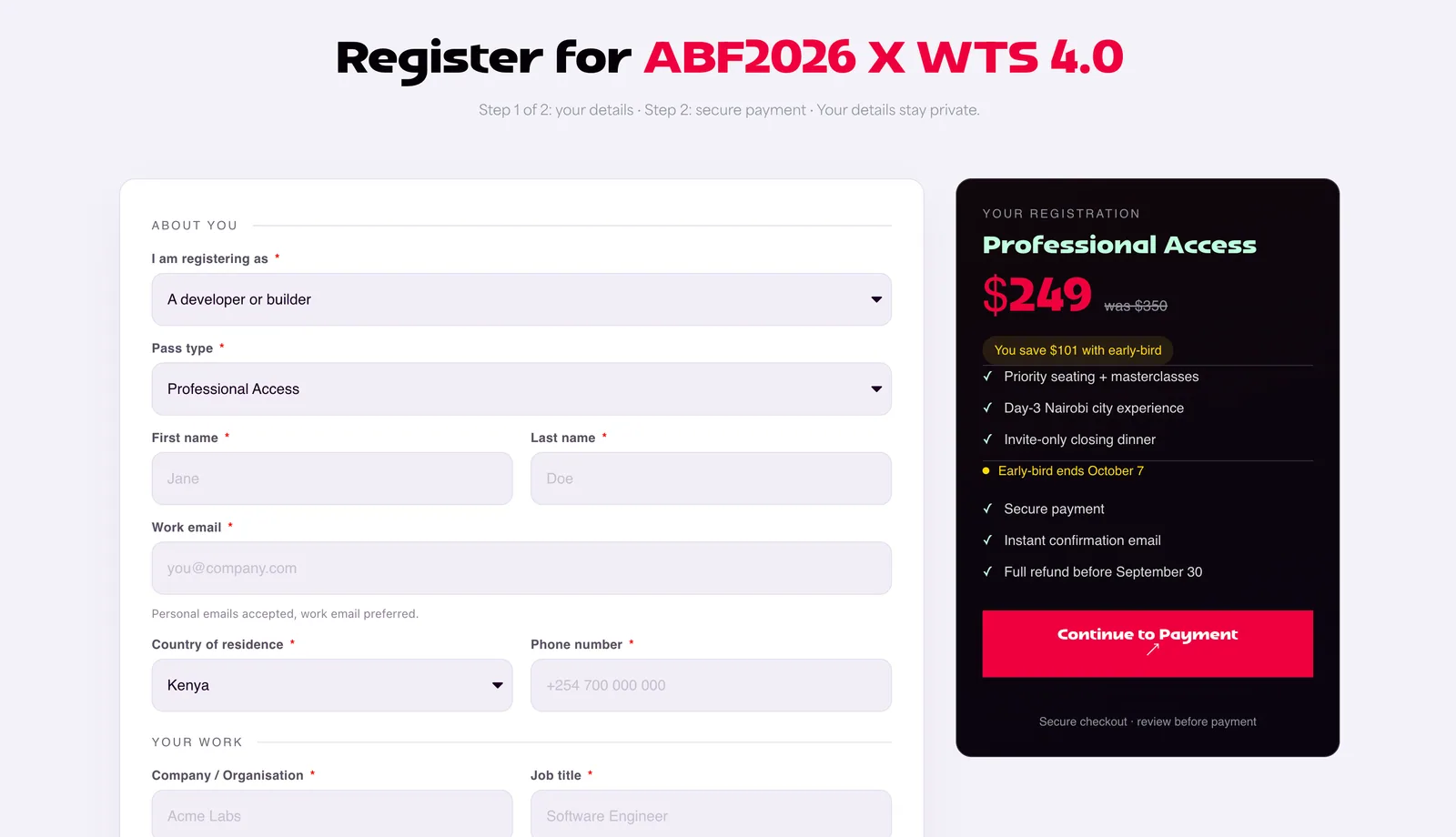 Africa Blockchain Festival — section 4